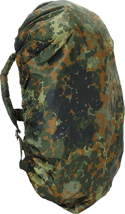 BW Rucksackbezug Kampfrucksack Flecktarn